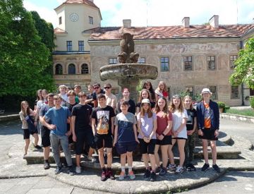 Školní výlet 8. třídy