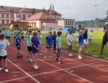 Atletické finále - 1. stupeň