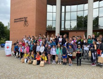 Hlídky mladých zdravotníků - kraj