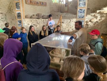 Školní výlet Vízmburk - 6. třída