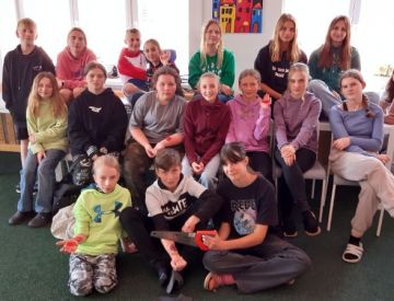 Soutěž v 1. pomoci - 2. stupeň