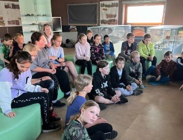 Školní výlet Všestary  5. třída