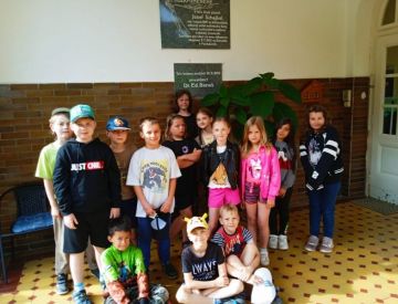 Historie M. Svatoňovic - 3. třída