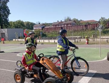 Průkaz cyklisty - 4. třída