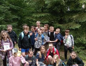 Den kamarádů - 4. třída