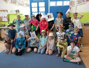 Kloboukový den - 4. třída