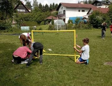 Nové branky na 1. stupni