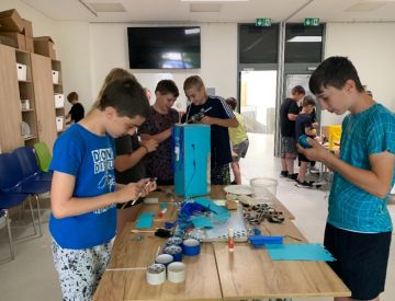 SVČ Trutnov - 6. třída