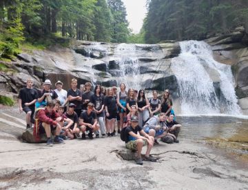 Školní výlet Rokytnice n. J. - 9. třída