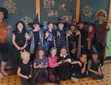 Čarodějnice v 1 a 2. třídě