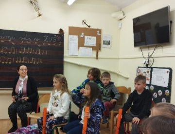 ZUŠ Úpice - 1. třída