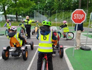 Dopravní výchova 2 - 4. třída