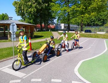 Dopravní výchova 2 - 5. třída