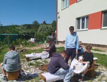 Sochání ve výtvarné výchově 8. třída