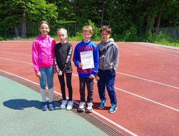 Atletický trojboj 1. stupeň - okres