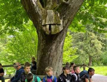 Městský park Trutnov 5. třída