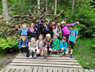 Teplické skály - výlet 4. třídy