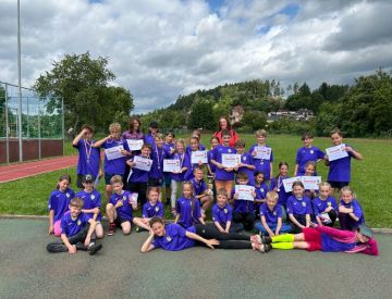 Atletické finále - 1. stupeň