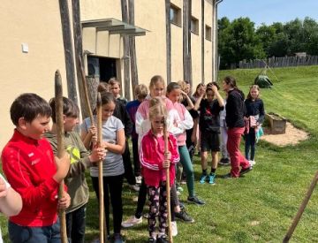 Školní výlet 5. třída Všestary