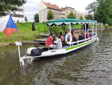 Školní výlet 7. třída