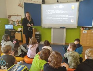 Internet a sociální sítě 4. třída