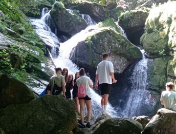 Školní výlet 9. třídy