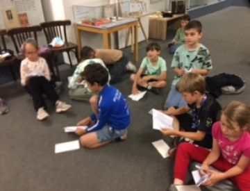 Po muzeu s robotem 3. třída