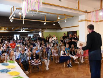 Slavnostní zahájení v 1. třídě