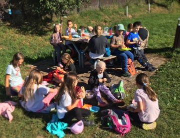 Den s hádankami ve 3. třídě