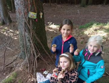 Podzim ve ŠD 2. oddělení