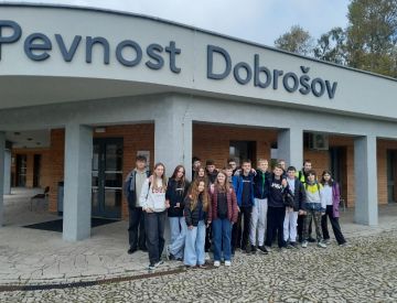 Exkurze Dobrošov 9. třída