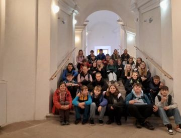 Exkurze Broumov 8. třída