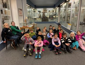 Muzeum BČ 3. třída