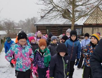 Skanzen Krňovice 1. - 4. třída