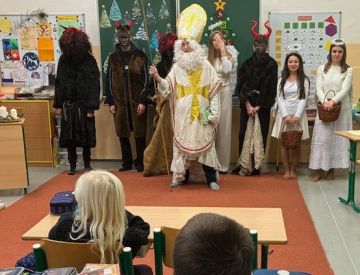 Vánoční pečení a Mikuláš 3. třída