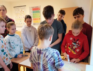 Vánoční dílny 2. stupeň