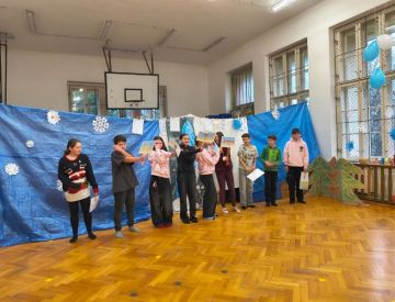 Vánoční besídka 2. stupeň