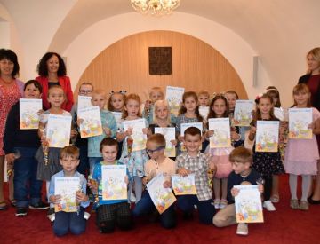 1. den ve škole 1. třída