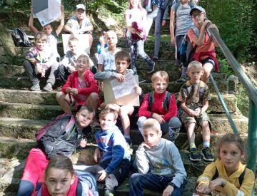 Učíme se v přírodě  4. třída