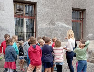 Návštěva knihovny 4. třída