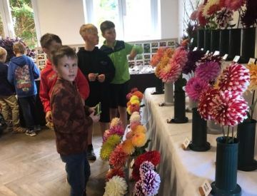 Výstava Čapkova zahrádka 5. třída