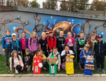 Třída na Nivách 5. třída