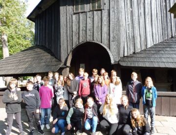 Exkurze Broumov 8. třída