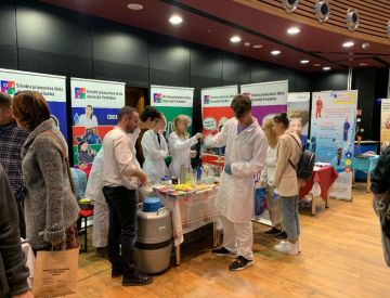 Výstava středních škol 9. třída