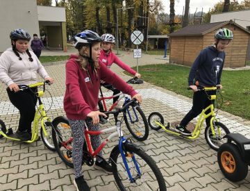 Dopravní hřiště 5. třída