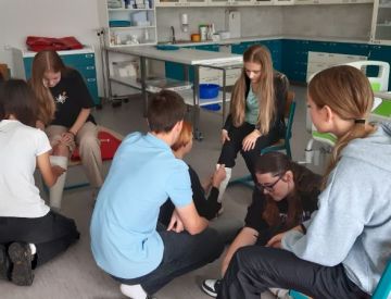 Kurz 1. pomoci 9. třída