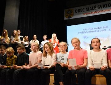 Oslavy 100 let školy