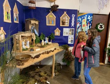 Vánoční výstava 6. třída