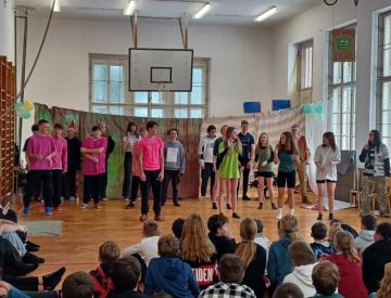 Vánoční besídka 2. stupeň