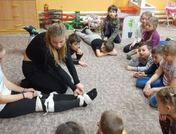 Kurz 1. pomoci 2. třída